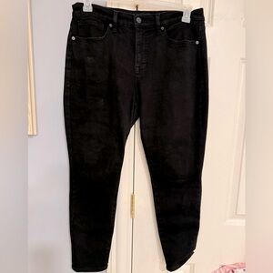 Lucky Black Skinny Jeans